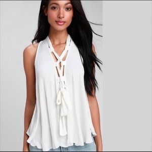 NWT Free People Here With Me Cami M